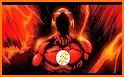 superhero flash speed lightning hero related image