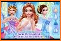 Ice Princess Wedding - Makeup Salon Game For Girls related image