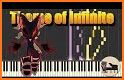 Infinity Sunset Keyboard Theme related image