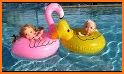 Princess Swimming Pool Fun related image