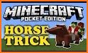 2 Players Horse Riding Addon for MCPE related image