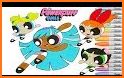Powerpuff-Girls Coloring Book related image