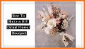 Beautiful Wallpaper Dried Flower Bouquet Theme related image