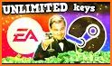 Gamer Key : Free steam key , Free Rp related image
