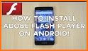 A‍d‍o‍b‍e‍F‍l‍a‍s‍h‍ Player for Android related image