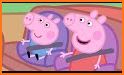 pepp pink coloring pig's related image