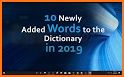 English Dictionary 2019 related image