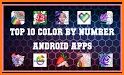 Heart Coloring Games Offline, Free Paint by Number related image