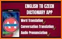 English - Czech Dictionary (Dic1) related image