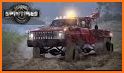 Spin Tires Offroad Truck Driving: Tow Truck Games related image