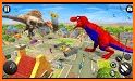 Angry Dinosaur City Attack: Wild Animal Games related image