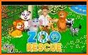 Zoo Rescue Puzzle related image