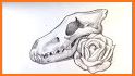 Learn to Draw Skulls Tattoo related image