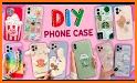 DIY Mobile Phone Case Makeover - Design & Decorate related image
