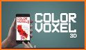 Color Voxels 3D - Color by Number 3d Voxel (Free) related image