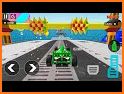Formula Car Mega Ramps: Ramp Car Games related image