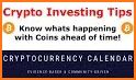 Cryptocurrency Calendar related image