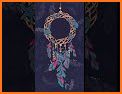 Colorful Neon Dream Catcher Theme related image