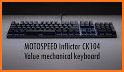 Modern Blue Keyboard related image