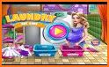 Washing and Ironing Clothes: Kids Laundry Game related image