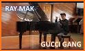 Lil Pump - Gucci Gang - Piano Keys related image