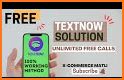 Free text & Calls: TextNow Guide US Number related image