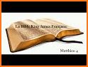 Bible King James Française related image