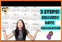 Pregnancy Due Date Calculator and Calendar related image