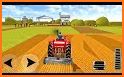 Tractor Driving Plow Farming Simulator Game related image