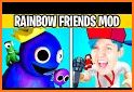 FNF vs Rainbow Friends Mod related image
