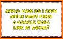 Apple Remapper: Open Map links related image