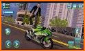 Motorcycle Driving and Real Traffic Game Simulator related image