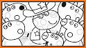 Coloring Book For Peppa Game related image
