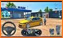 New Taxi Simulator 2020 - Real Taxi Driving Games related image