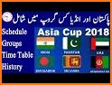 Asia Match - Live, Schedule & Point Table related image