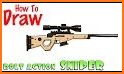 Draw sniping related image