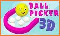 Collect Balls - Ball Picker 3d related image