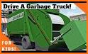 Dinosaur Garbage Truck - Games for kids related image