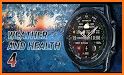 Rainbow Weather - Watch Face related image