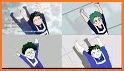 Boku No Hero Academia Color By Number Pixel Art related image