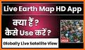 Live Satellite View - World Map 3D, Earth Map HD related image
