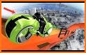 Light Bike Mega Ramp Stunts Game related image