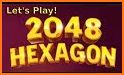 2048 Hexagon - Number Puzzle Game related image