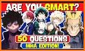 My Hero Academia quiz related image