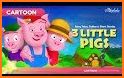 The Three Little Pigs, Bedtime Story Fairytale related image