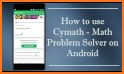 Cymath - Math Problem Solver related image