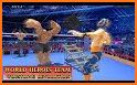 Superhero Wrestling Tag Team Ring Fighting Arena related image