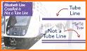 Tube Map - London Underground live status related image