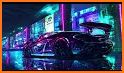 Neon Car Live Wallpaper Themes related image