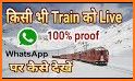 Live Indian Railway Running Status Enquiry related image